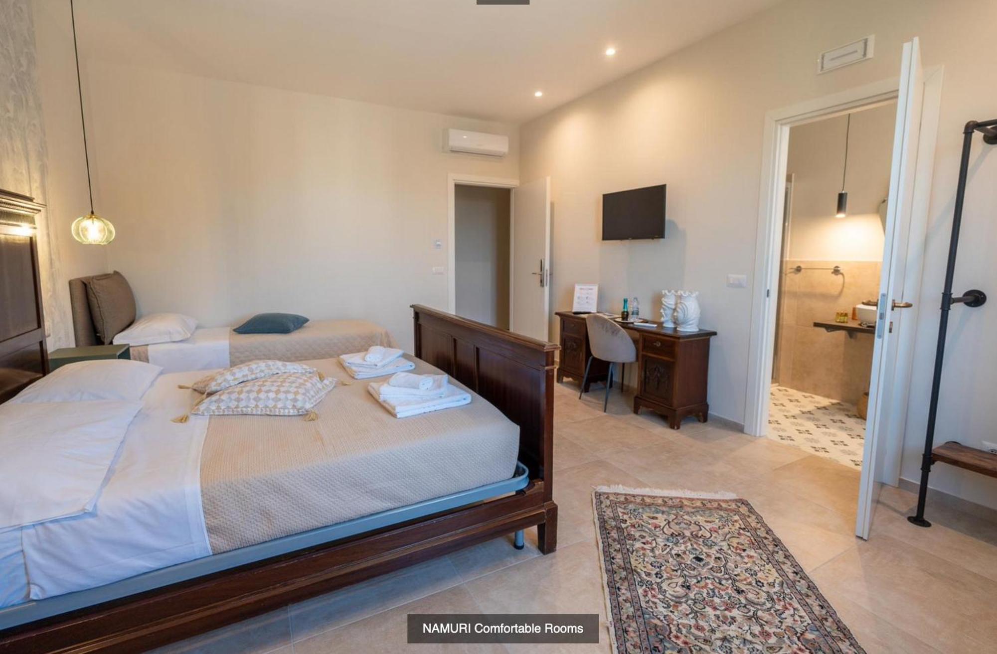 Namuri Comfortable Rooms Agrigento Luaran gambar