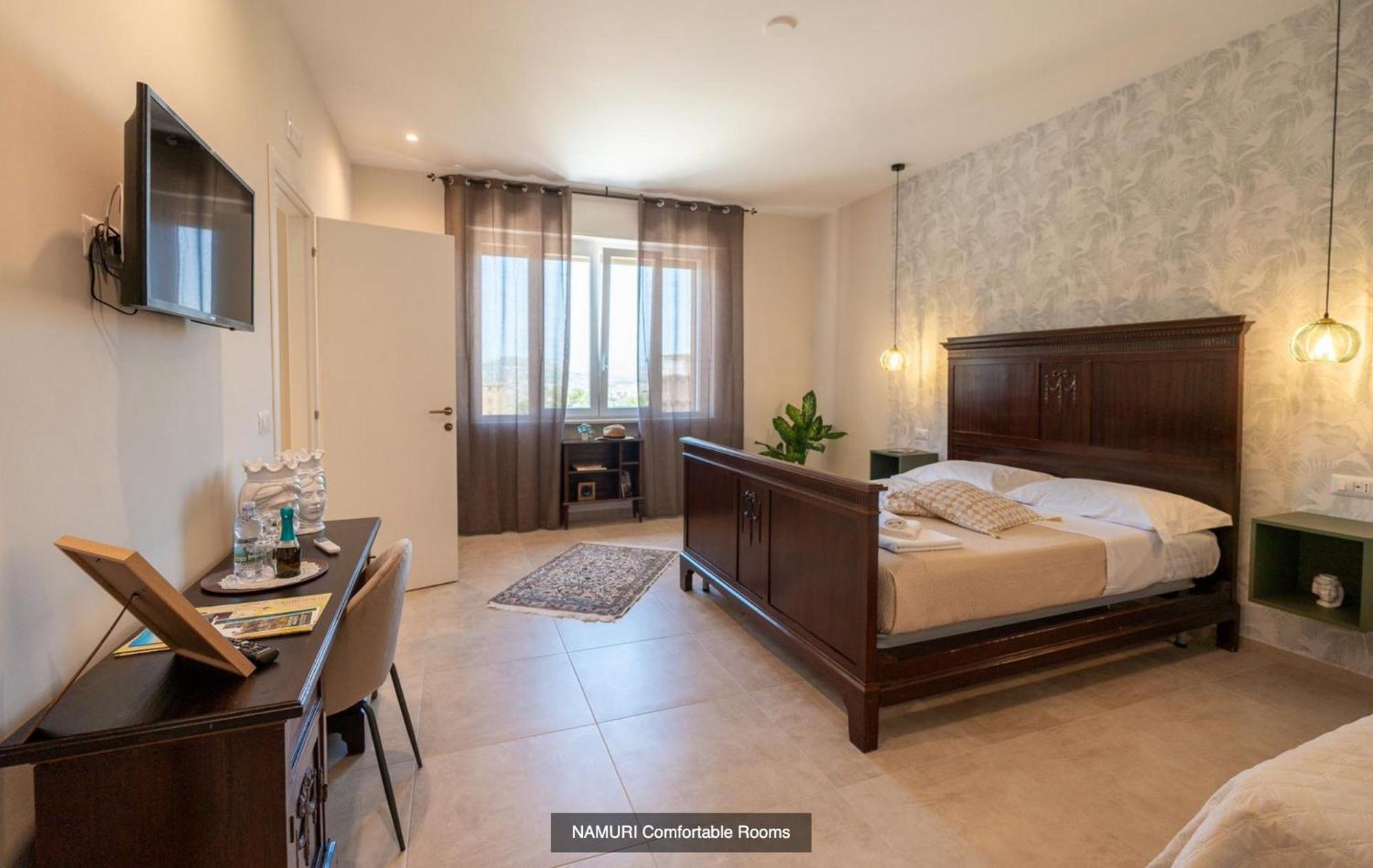 Namuri Comfortable Rooms Agrigento Luaran gambar